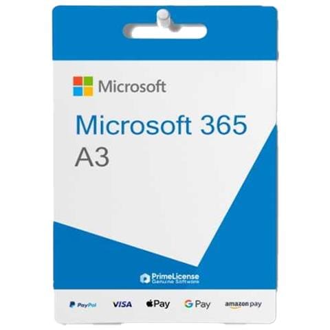 Microsoft | Office 365 A3 Account | For 12 Months  — Win/mac/ios/android | Con Office | Mac / Mobile / Ios | Attivazione E-mail - Foto 1