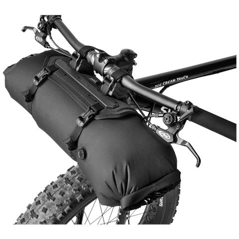 FrontLoader Frontale Borsa da bicicletta 12 L EVA (Acetato del vinile dell'etilene), Poliuretano Nero - Foto 6