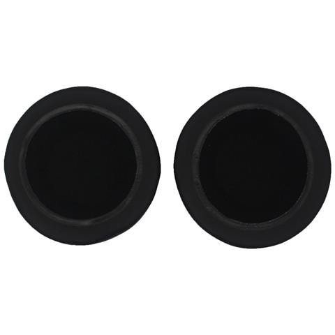 Cuscinetti Auricolari Di Ricambio Per Cuffie - Cuscinetti Auricolari Rotondi Da 95 Mm, Cuscinetti Auricolari In Memory Foam Per Un Comfort Maggiore (confezione Da 2) - Foto 1