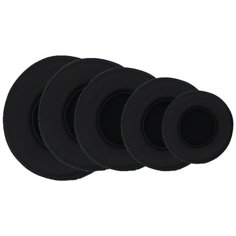 Cuscinetti Auricolari Di Ricambio Per Cuffie - Cuscinetti Auricolari Rotondi Da 95 Mm, Cuscinetti Auricolari In Memory Foam Per Un Comfort Maggiore (confezione Da 2) - Foto 7
