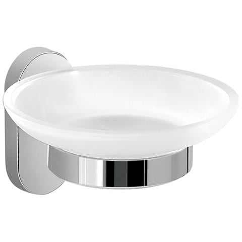 Portasapone Da Muro In Acciaio Inox E Cromall 5311 Serie Febo Cromato - Foto 1