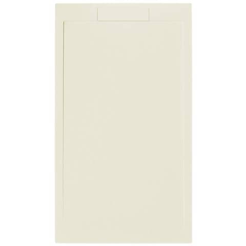 Piatto Doccia Rettangolare 160x90 Cm Effetto Pietra In Marmoresina Euphoria Beige Atene - Foto 1