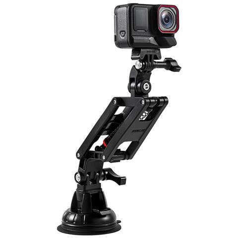 Supporto Per Auto Antivibrazione Con Ventosa Per Action Camera - Foto 2