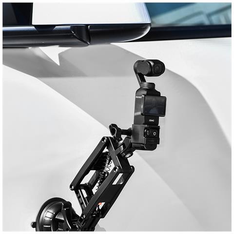 Supporto Per Auto Antivibrazione Con Ventosa Per Action Camera - Foto 7