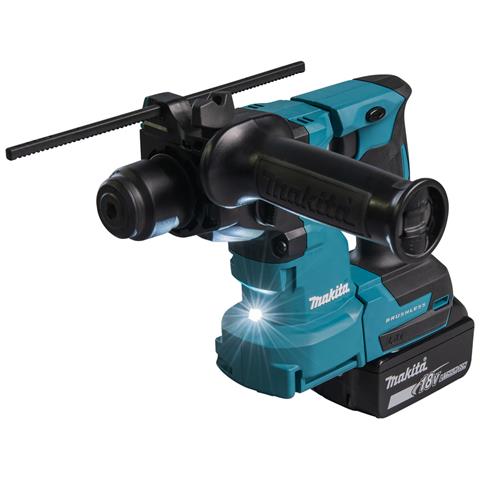 Martello Tassellatore a Batteria DHR183RTWJ Potenza 18 V Energia 1,7 J Colore Nero /Verde - Foto 14