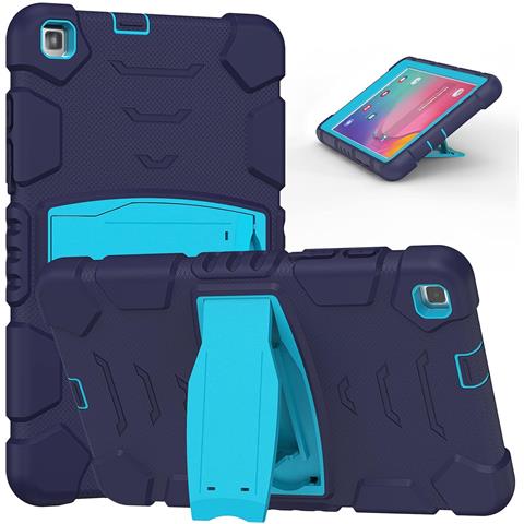 Custodia Per Samsung Galaxy Tab A7 Lite 8.7"" Con Supporto Blu Navy - Foto 2