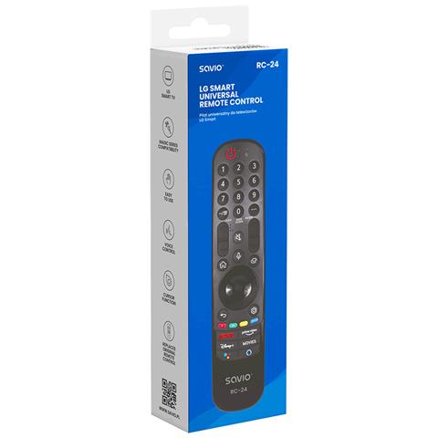 RC-24 telecomando IR Wireless TV, Universale Pulsanti - Foto 2