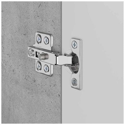 Mobile per lavabo da bagno TULUM Grigio cemento 60 x 34 x 63 cm - Foto 9