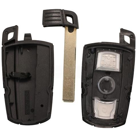 Guscio Di Ricambio Per Chiave Auto Remota A 3 Pulsanti Compatibile Con Bmw E61 E90 E92 E93 E81 E87 E60 E70 E71 E89 - Foto 1