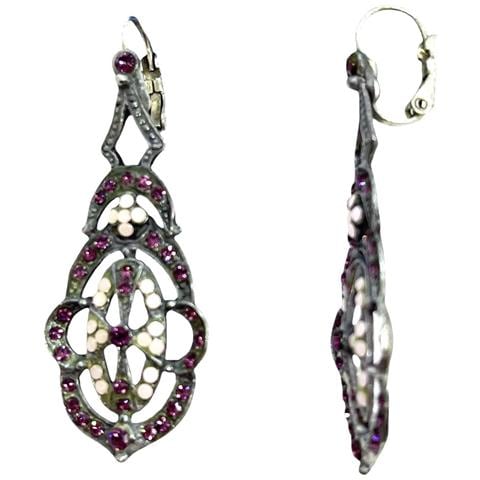 Ciondolo In Cristallo Sw Argento 925 10µ Set Mini - Foto 2