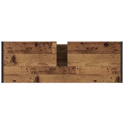 Mobile da Bagno Legno vecchio 90 x 30 x 60 cm Legno multistrato - Foto 9