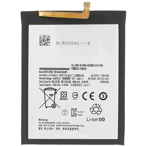 Oem Batteria Testata Ricambio Pari Originale Eb-ba336aby Per Samsung Galaxy A33 5g - A53 5g - Foto 1