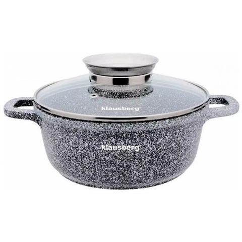 KB-7519 Pentola in marmo da 1,3 l, compatibile con l'induzione - Foto 1