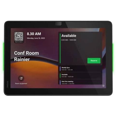 Jabra Scheduler UC 25,6 cm [10.1"] 1920 x 1200 Pixel 802.11a, 802.11b, 802.11g, Wi-Fi 4 [802.11n], Wi-Fi 5 [802.11ac] Nero Bluetooth - Foto 1