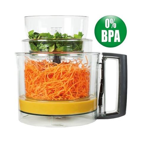 Robot da Cucina 18371 EA Capacità 1 L Potenza 650 W Colore Argento - Foto 2