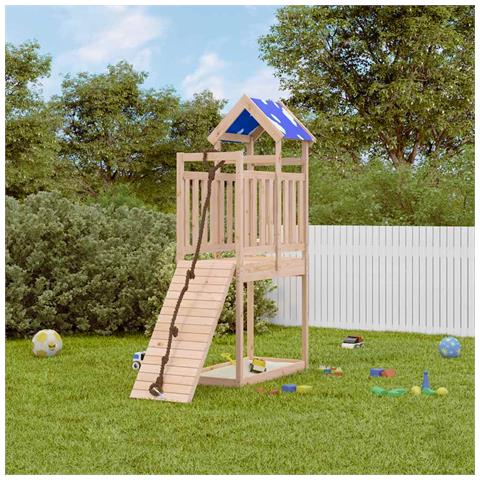 Set da Gioco da Esterno in Legno Massello di Pino - Foto 2