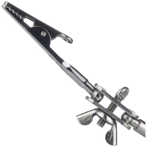 Supporto Terza Mano Con Lente D'ingrandimento - Lente 65 Mm X2,5 | Base Stabile, Pinze Regolabili | Per Elettronica E Modellismo - Foto 2