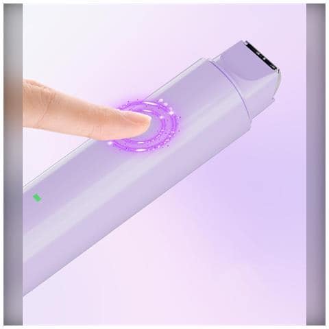 Rasoio E Rifinitore Elettrico A Doppia Testina Per La Cura Completa Del Corpo, Ricaricabile Usb Pink - Foto 2