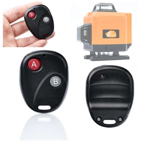Telecomando Per Livella Laser - Portata 15m, Diodo Di Segnalazione | Batteria 23a 12v Inclusa | Compatibile Con Orange Eye - Foto 1
