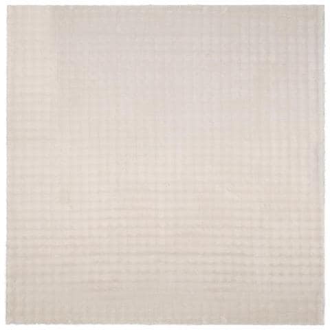 Tappeti per area Quadrato HUARTE Beige 240 x 240 cm Poliestere - Foto 1