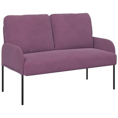 Divani con cuscino 110cm Viola Legno compensato - Foto 1