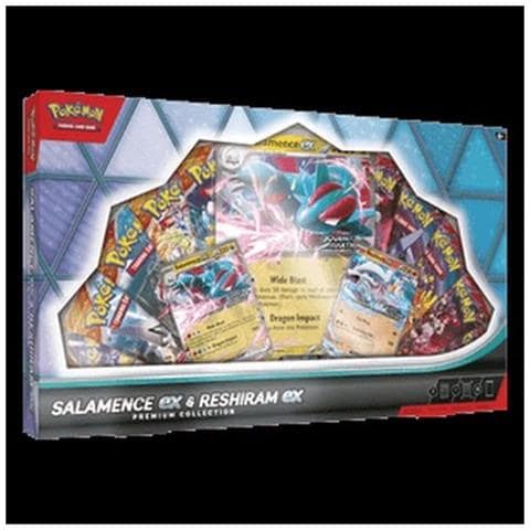 Pokemon Salamence Ex & Reshiram Ex Premium Collection - Foto 1
