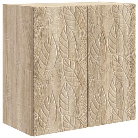Mobiletto a muro Rovere Sonoma 59 x 31 x 60 cm - Foto 1