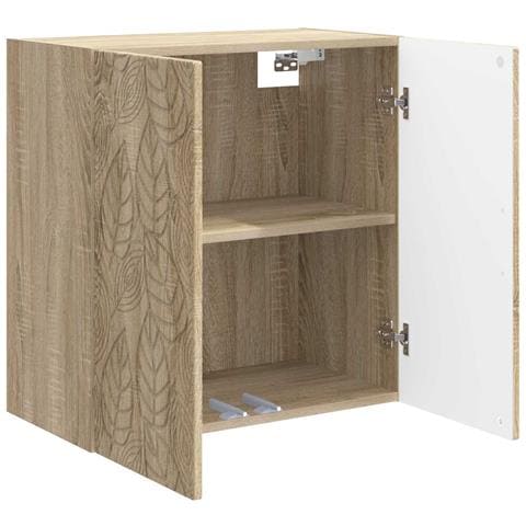 Mobiletto a muro Rovere Sonoma 59 x 31 x 60 cm - Foto 2
