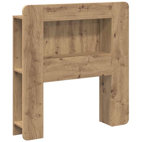 Testata del letto Rovere Artigianale Legno ingegnerizzato - Foto 1