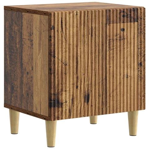 Armadio da Notte Legno antico 43 x 34,5 x 50 cm - Foto 1