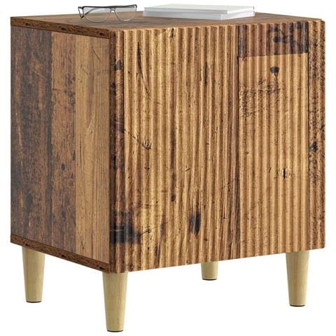 Armadio da Notte Legno antico 43 x 34,5 x 50 cm - Foto 2