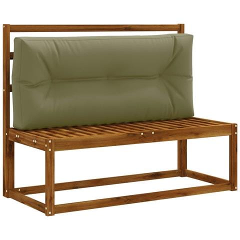 Cuscino per schienale di pallet VIANEN 100% Poliestere - Foto 2