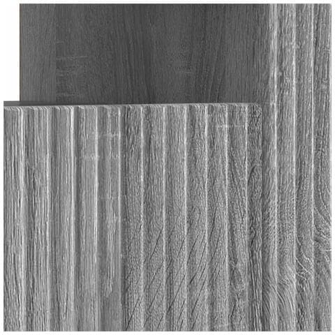 Mobile TV LED Sonoma grigio Legno ingegnerizzato - Foto 9