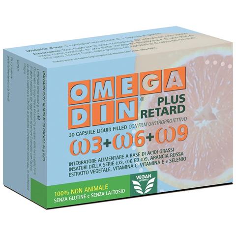 Omegadin Plus Retard 30 Capsule - Foto 1