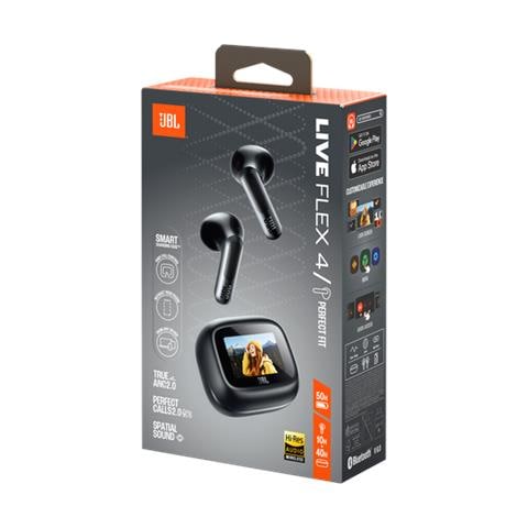 Live Flex 4 Auricolare Wireless In-ear Chiamate /Musica /Sport /Tutti i giorni Bluetooth Nero - Foto 10