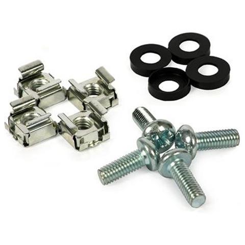 I-CASE MOUNT - Kit Set 4 Viti 4 Dadi e 4 Rondelle per Montaggio Rack - Foto 2