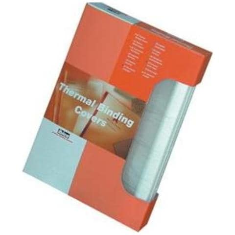 Copertine rilegatura termica Optimal 3 mm bianche (100)  - Foto 3