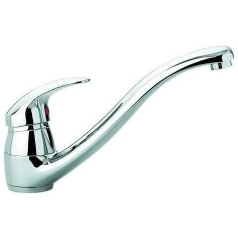 Anubis 7095 Miscelatore Monocomando per Lavello Colore Grigio Antracite - Foto 1