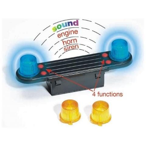 Modulo di Segnalazione con Luci e Suoni 2801 - Foto 3