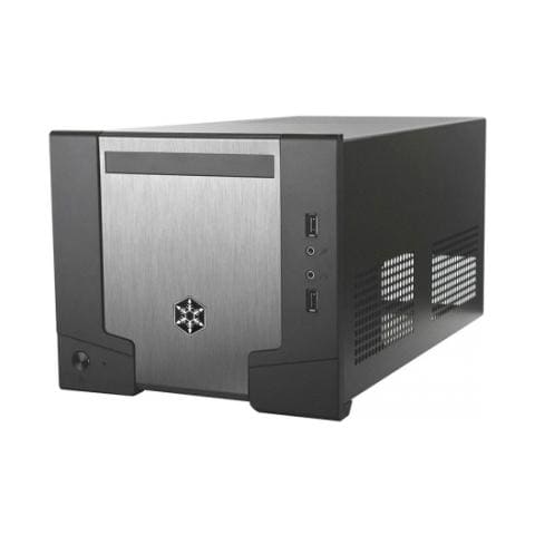 Sugo SFF Mini ITX, Con Alimentatore ATX 600W, 80 Plus bronze, Nero - Foto 8