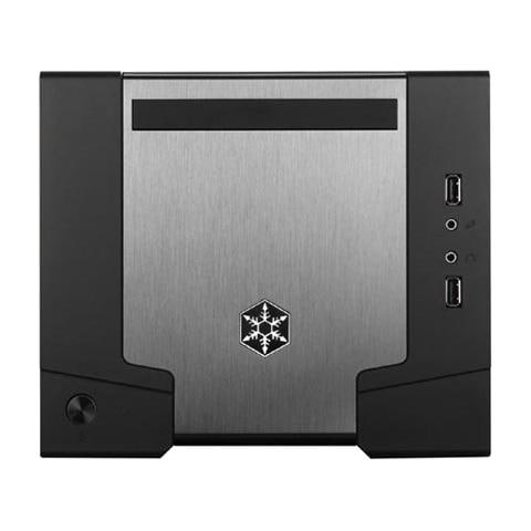 Sugo SFF Mini ITX, Con Alimentatore ATX 600W, 80 Plus bronze, Nero - Foto 1