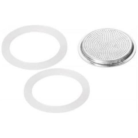 Piastr. +2 Guarn. X Tz. 4 Inox - Foto 1