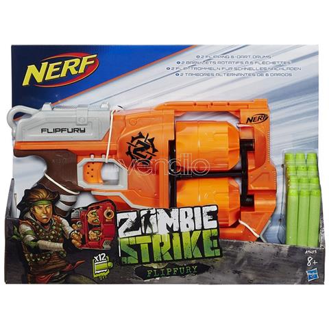 Nerf - Zombie Flip Fury - Foto 5