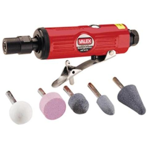 Smerigliatrice Pneumatica Dritta Con Accessori. - Foto 1