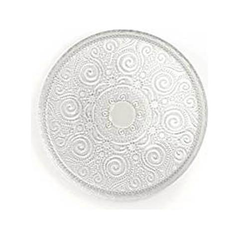 Piatto dessert Arabesque cm. 21. - Foto 3