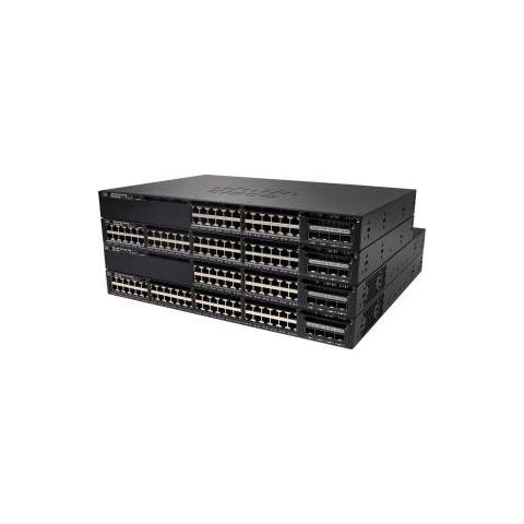 Cisco WS-C3650-24PDM-L Gestito L2 Gigabit Ethernet (10/100/1000) 1U Nero switch di rete - Foto 1