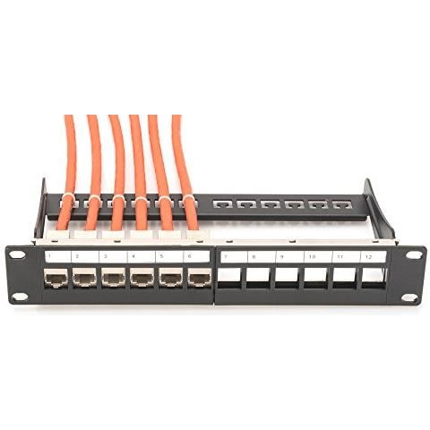 Electronic DK-1743-VH-D-1 Cavo di Rete 100 m Cat7 S / FTP (S-STP) Arancione - Foto 2