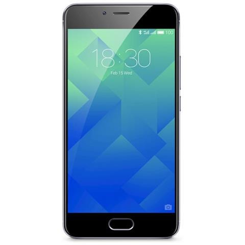 M5S 16 GB 4G / LTE Dual Sim Display 5.2" HD Slot Micro SD Fotocamera 12 Mpx Android Italia Grigio - Foto 6