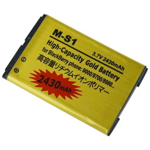 Batteria Gold Compatibile Blackberry M-s1 2430mah Bulk - Foto 1