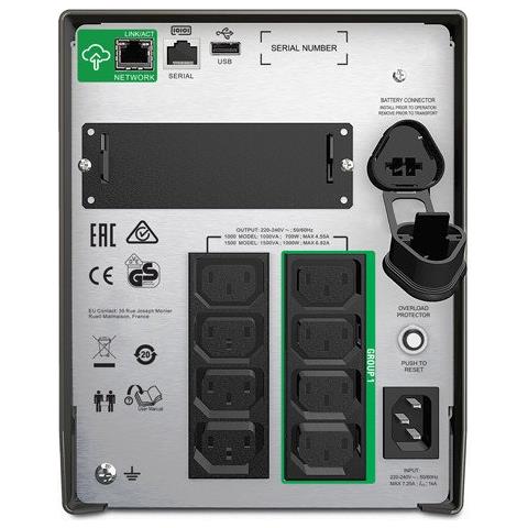 UPS Gruppo di Continuità 1000 VA 700 Watt - Foto 2